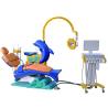 Buy cheap DTC-326 Cute Dolphin Blue Cartoon Children Kids Foshan Dental Chair Unit from wholesalers