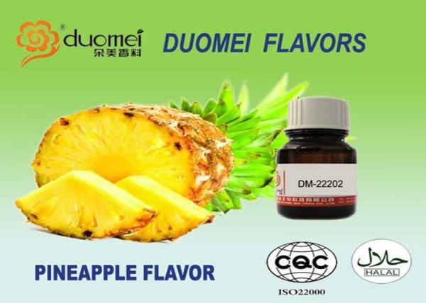 Buy cheap Fresh Natural Synthetic Flavours Sour Sweet Pineapple Define Flavor from wholesalers