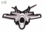 Event Theme Embroidery Badges Aeroplane Aircraft Embroidery Clothing Patches