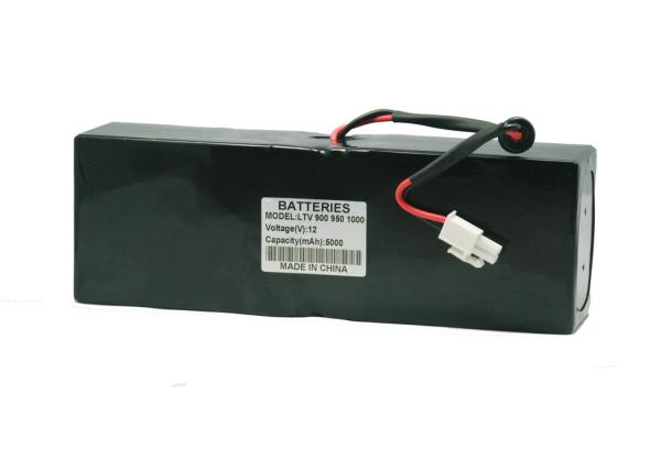 Buy cheap For Care Fusion LTV950 LTV1150 Sealed Lead Battery 12V 5000mAh Rechargeable from wholesalers