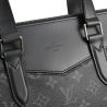Buy cheap M40566 Man Business Branded Mens Bag Monogram LV Briefcase Explorer Black Dual Purpose from wholesalers