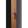 Buy cheap Italian Style Wood Aluminum Windows 15mm With Triple Glass Electrophoresis from wholesalers