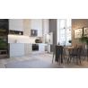 Buy cheap 100CM Solid Gray Kitchen Cabinets With White Countertops Furniture from wholesalers