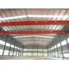 Buy cheap 100x30 Steel Structure Shed Hot Dip Galvanized Painted Surface from wholesalers