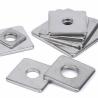 Buy cheap Square Taper Washer A2-70 A4-70 SUS316 304 Stainless Steel with High Tensile Strength from wholesalers