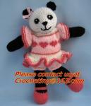 Cute crochet baby toys, knitting crocheting, knit crochet elephant, cotton yarn