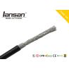 Buy cheap PE PVC Cat5e Lan Cable Bare Copper Black SFTP 24AWG 305m Twisted 4PR CCA BC from wholesalers
