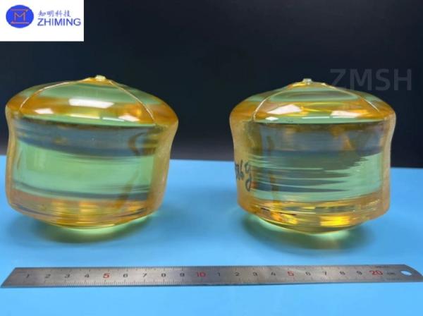 3inch 4inch 6inch Lithium Niobate Single Crystal Thin Film LNOI Wafer <110> <100