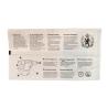 Buy cheap plastic heat seal baby diaper packaging three side sealed bag with tear north from wholesalers