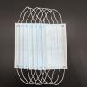 Buy cheap Anti Pollution Activated Charcoal Breathing Mask PM2.5 Blue Color 3 Gsm Weight from wholesalers