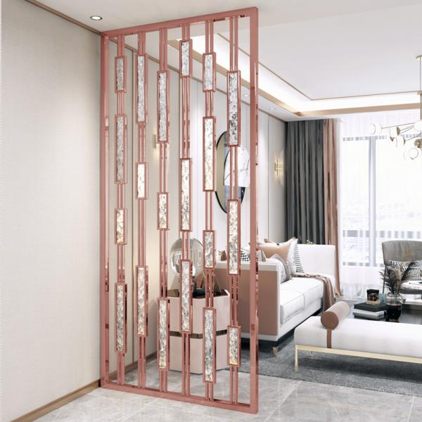 Buy cheap Customized Metal Panel Divider Low Maintenance for Home Decoration from wholesalers