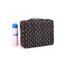 Buy cheap Polyester Travel Cosmetic Portable Makeup Bag , Brush Pouch Toiletry Kit Cute Women Carrying Case from wholesalers