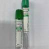 Buy cheap High Compatibility Sodium Heparin Tubes For Blood Collection from wholesalers