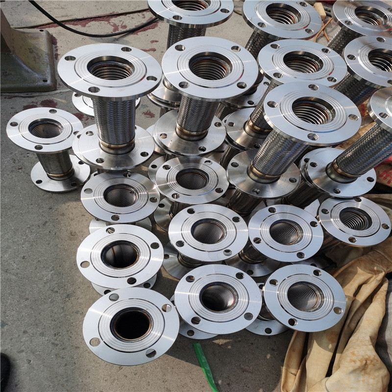 NXF ASTM B435 B572 5754 5798 Alloy X/2.4665/N06002 DN15-1200 Class150-1500lb Flexible Corrugated Pipe Flange