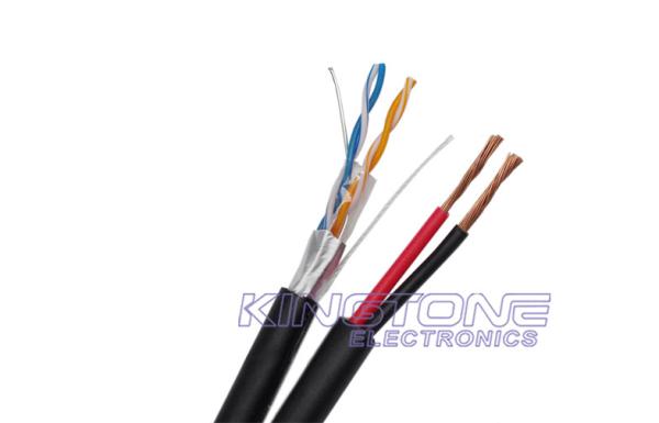 Buy cheap 24AWG Solid BC Security Camera Cables from wholesalers