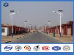 One Arm Street Lighting Pole 220V / 50Hz Lamp Power Above 95% Penetration rate