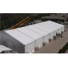 Buy cheap Temporary or Semi-permanent Use Outdoor Warehouse Tents Aluminum Windproof Marquees from wholesalers