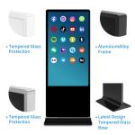 Floor Standing Indoor 32 Inch Lcd Advertising Display Touch Interactive Screens
