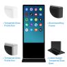 Buy cheap Android Video Lcd Advertising Player , Floor Standing 43 Inch Vertical Totem Kiosk from wholesalers