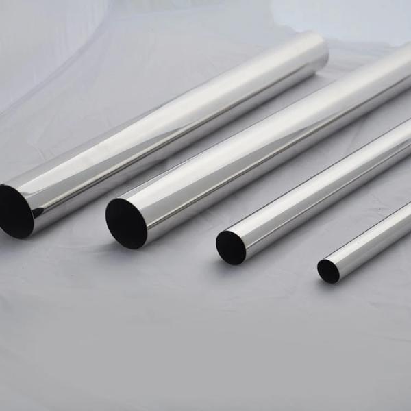 Buy cheap Round 402 430 SS Steel Pipes AISI Extruded Stainless Steel Tubing 1000mm Length from wholesalers