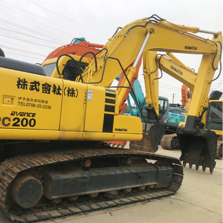 Japan 2020 Year Model Komatsu PC200-6 Excavator with Parts and 2781 Working Hours