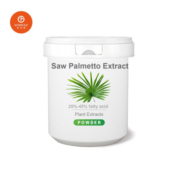 Buy cheap Natural 45% Saw Palmetto Extract White Powder Plant Extract Health Food Herbal Extract Food Additive from wholesalers