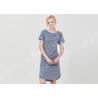 Buy cheap Comfortable Women'S Short Sleeve Nightgowns , Ladies Night Sleeping Dress from wholesalers