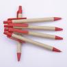 Buy cheap Eco craft paper promotional giveaway pen, promotional eco pen from wholesalers