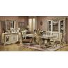 Buy cheap Villa Red Luxury Modern Dining Table Set American Style Dining Furniture ISO14001 from wholesalers