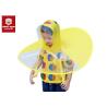 Buy cheap Children's Duck Raincoat Umbrella , Lightweight Rain Poncho Umbrella Eco - Friendly from wholesalers