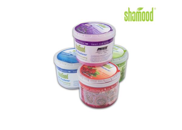Buy cheap Round Original Muti - scents Gel Air Freshener 4.5OZ / 128g Transparent Colors from wholesalers