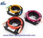 OTDR Lunch Cable E2000/APC-SC/APC Single Mode Simplex Fiber Optic Test Cable