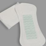 Anti Leak Breathable Dry Surface Women Sanitary Napkins