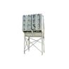 Buy cheap High Capacity Cartridge Dust Collector Abrasive Blasting Chamber , Jet Industrial Dust Collector from wholesalers