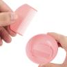Buy cheap Multifunction Double End Dog Washing Brush Pet Shower Brush 17cm 90g PG027 from wholesalers