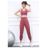Buy cheap Back Cross Sweatpants Women′s Loose Pants Girdle Feet Quick Dry Running Fitness Pants Fall Thin High-Waisted Yoga Pants from wholesalers
