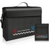 Buy cheap Silicone Coated Lipo Safe Bag Fireproof Waterproof Practical For Money from wholesalers