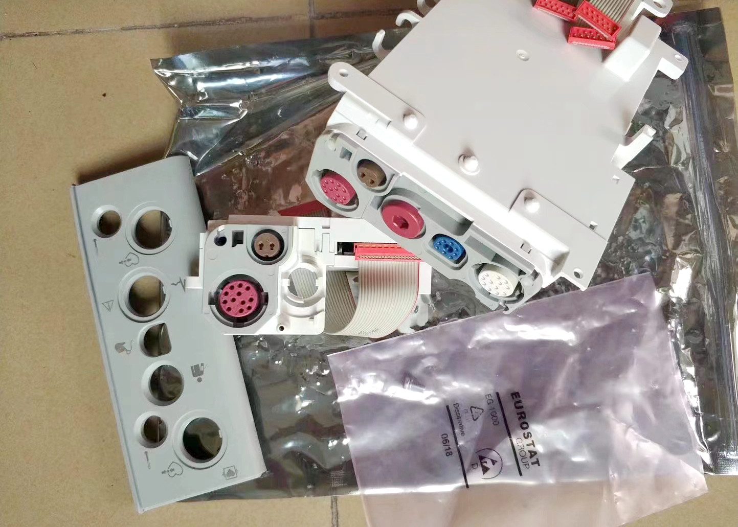 PHILIP IntelliVue MP5 Patient Monitor Repair With Motherboard Printer Accessories