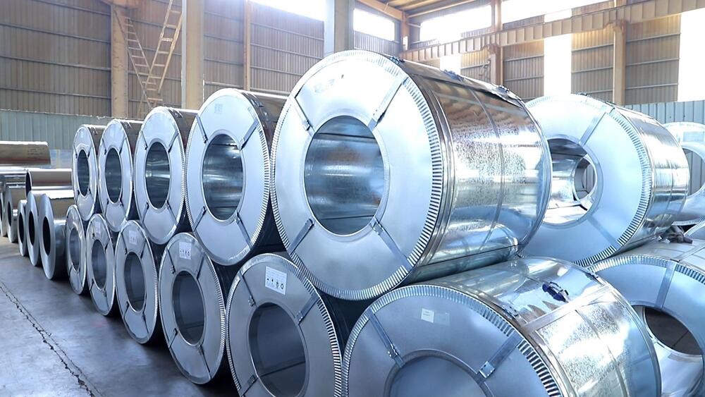 0.18mm*750mm Zinc Coated Gi Sheet Coil For Metal Building Material