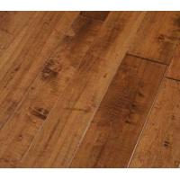 Buy cheap Chinese Maple Engineered Wood Flooring, handscraped & distressed surface product