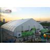 Buy cheap 40 x 90 M With Fire Retardant White PVC Fabric TFS Tents For Events Heat Resistant from wholesalers