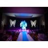 Buy cheap P4.81 Interior Stage Rental LED Display 500*1000mm Cabinet Size Curved Shape from wholesalers