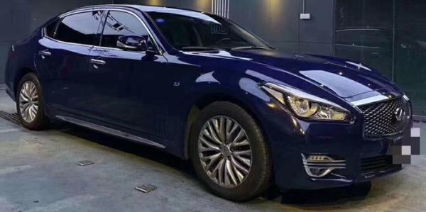 Buy cheap Midnight Blue 140gsm High Gloss Car Wrap Vinyl Block Ultraviolet Light from wholesalers