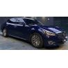 Buy cheap Midnight Blue 140gsm High Gloss Car Wrap Vinyl Block Ultraviolet Light from wholesalers
