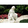 Buy cheap White marble Carving sculpture from wholesalers