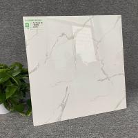 Buy cheap White Marble Glazed Tiles Ceramic Flooring Porcelain Tiles 600X600 For Floor And product