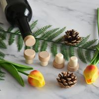 Buy cheap T Shaped Wine Stopper Non Refillable Wooden And Rubber Sealing For Industrial product