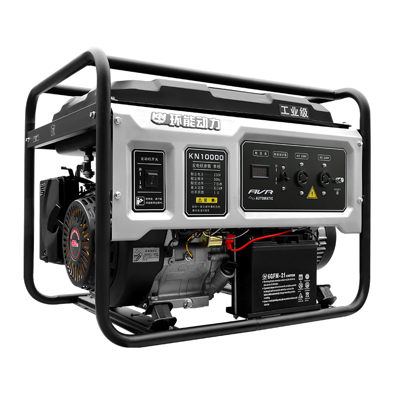 KN10000 Rated Gasoline Power Generators 8KW Electric Gasoline Generator
