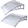 Buy cheap Wear Resistant Polycarbonate Garden Canopy Aluminum Alloy Frame Material from wholesalers