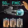 Buy cheap Magnesium Alloy Body 12x50 Night Vision Monocular High Powered For Bird Watching from wholesalers